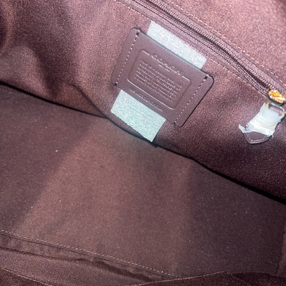 Coach Zip Top Tote - Picture 3 of 7